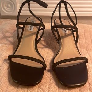Black Steve Madden Heels